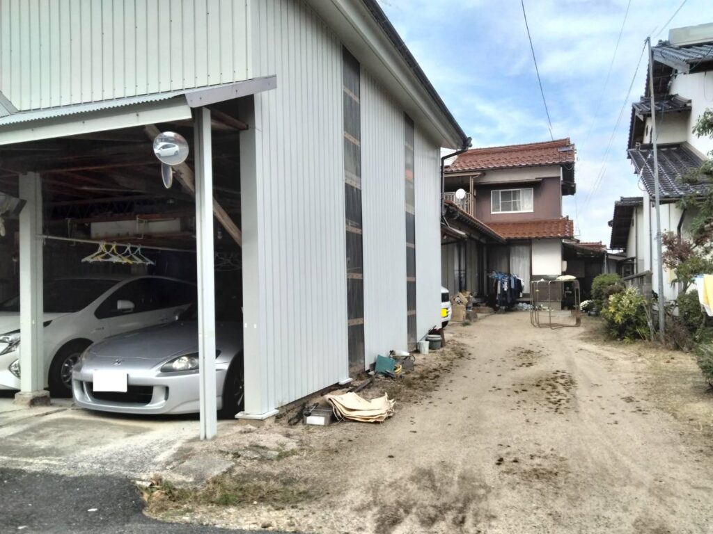 島根県安来市　解体工事　工事前写真