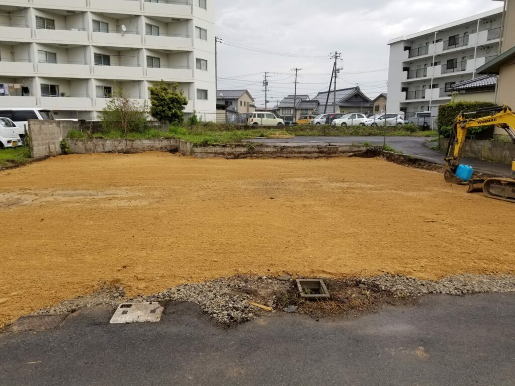 島根県松江市にて行った解体工事の施工事例。
工事完了写真