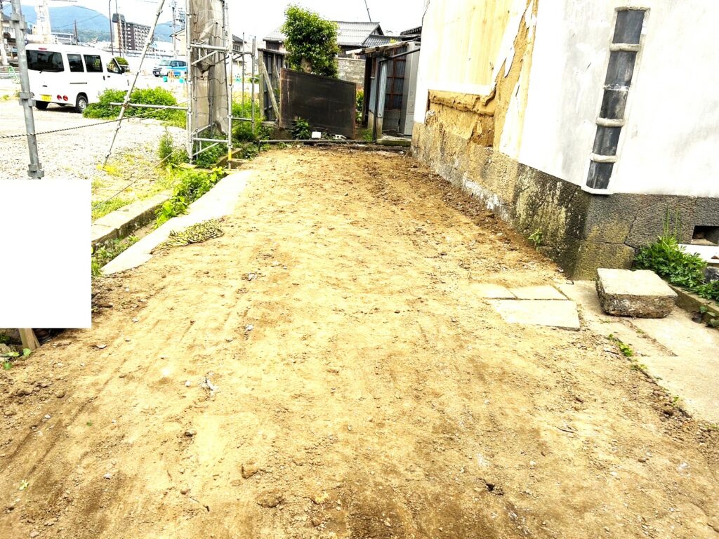LCC株式会社-島根県松江市 解体工事施工事例 解体工事完了後写真