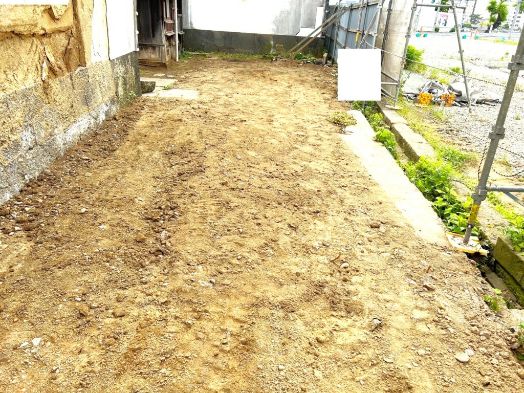 LCC株式会社-島根県松江市 解体工事施工事例 解体工事完了後写真