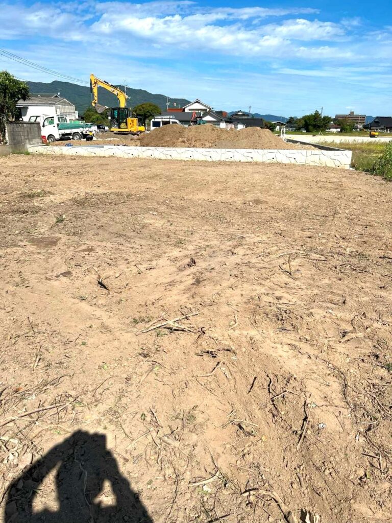LCC株式会社-解体工事施工事例
島根県出雲市にて
解体工事完了写真