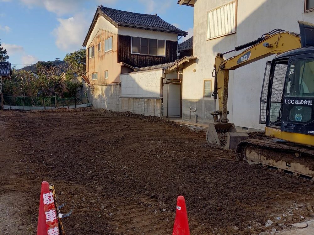 LCC株式会社-解体工事施工事例 島根県出雲市にて 解体工事完了の写真
